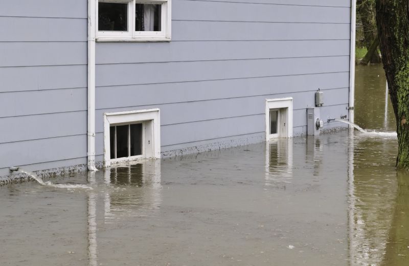 Flooded Property Exteriors
